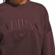5. Women's adidas Cozy Sweatshirt brown JM1794