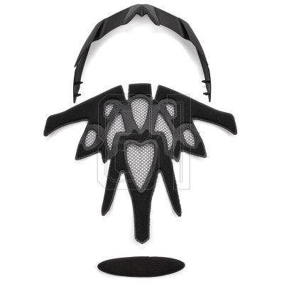18. Meteor Ovlo S 16868 Bike Helmet 52-56 cm Green