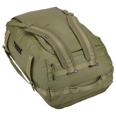 9. Thule Chasm TDSD304 Olivine Sports Bag 90L Polyester Olive