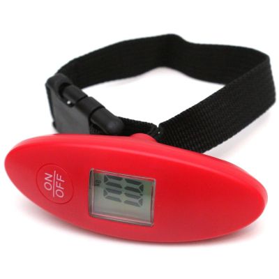 2. 50KG PROWORLD RED LUGGAGE SCALE