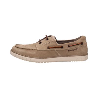 2. Bugatti men's beige loafers 321-ADE04-1400-5200
