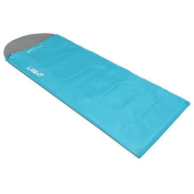 25. LIGHT TOURIST SLEEPING BAG 200X70CM BLUE ENERO CAMP