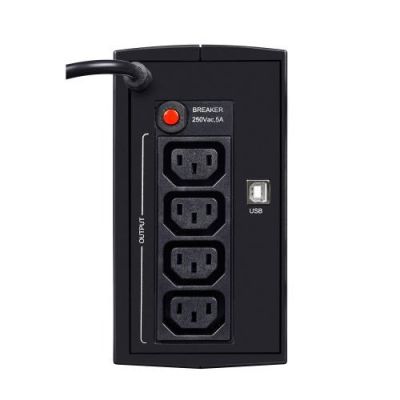 3. EVER DUO 550 AVR USB UPS power supply (TWR; 550VA) (T/DAVRTO-000K55/00)