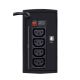 3. EVER DUO 550 AVR USB UPS power supply (TWR; 550VA) (T/DAVRTO-000K55/00)