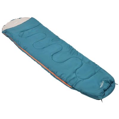 7. MUMMY SLEEPING BAG XXL 230x80/50CM BLUE REDCLIFFS