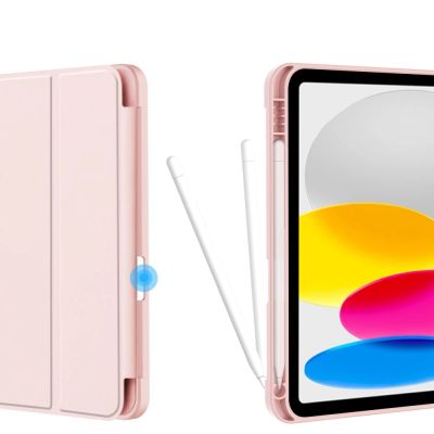 6. Tech-Protect SC Pen Case for iPad 10.9" 2022 - Pink