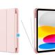 6. Tech-Protect SC Pen Case for iPad 10.9" 2022 - Pink