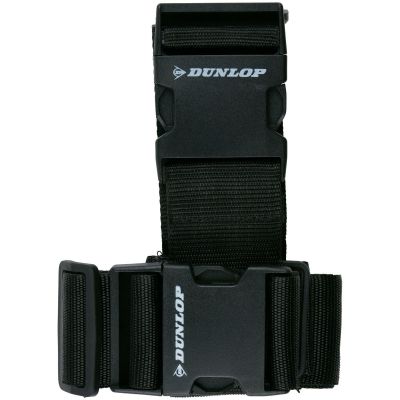 7. UNIVERSAL LUGGAGE SECURITY BELT 230x5CM SET OF 2 DUNLOP BLACK