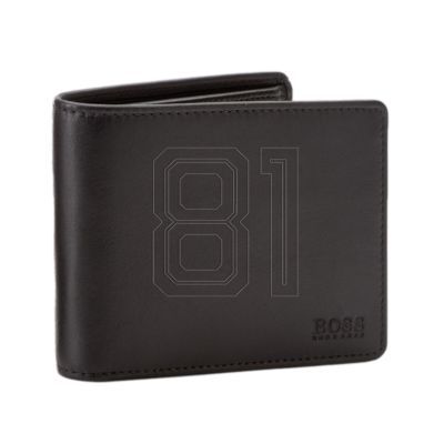 9. Boss Asolo men&#39;s leather wallet 50250331