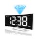 2. Blaupunkt CRP7WH clock radio, white and black