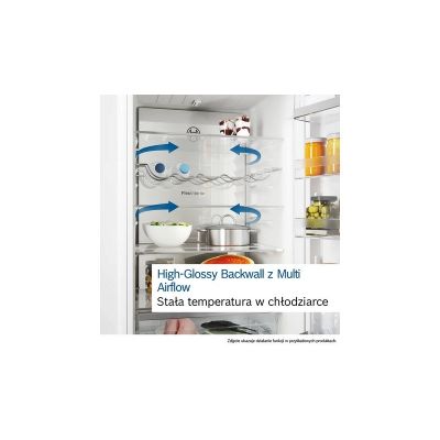 7. BOSCH KGN 33NSDB fridge-freezer