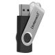10. Intenso USB 256GB OFFICE LINE 3.2 Gen1 Silver-Black USB Flash Drive USB Type-A 3.2 Gen 1 (3.1 Gen 1) Black, Silver