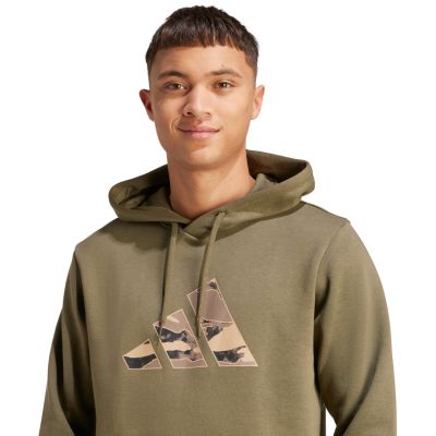 5. Men's adidas Camo olive sweatshirt JM6379