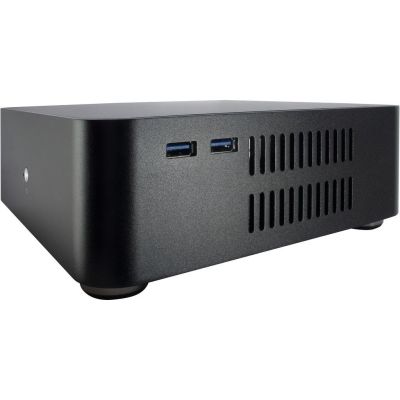 5. Inter-Tech ITX A60 Mini Tower Black 60W