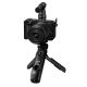 4. Canon 24.2 MP camera with image stabilization, ISO 32000, Wi-Fi, APS-C, black
