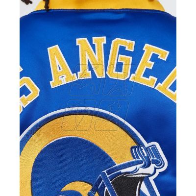 7. Mitchell &amp; Ness NFL Heavyweight Satin Jacket Los Angeles Rams M OJBF3413-LARYYPPPROYA