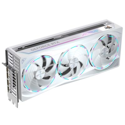 7. Gigabyte AORUS GeForce RTX 5090 Stealth ICE 32GB GDDR7 DLSS4 Graphics Card