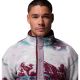 4. Columbia Helvetia II Printed Half Snap Fleece 2098461624 Burgundy L