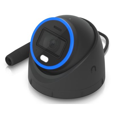 2. Ubiquti UniFi AI Turret Black Camera (UVC-AI-Turret-B) 8 MP 3840 x 2160 (16:9) IP66 IK08 20 W