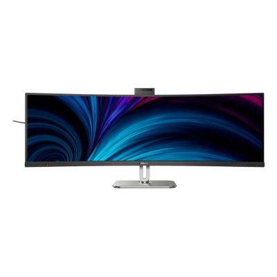 54. Philips 5000 series 49B2U5900CH/00 computer monitor 124 cm (48.8") 5120 x 1440 px Dual QHD LCD Black
