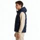 6. Men’s vest Geographical Norway VITO NAVY DB MEN 001 (WZ6240H/GN-NAVY)