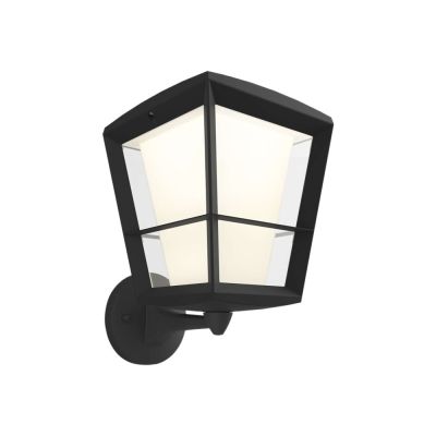 Philips Hue WCA Econic Outdoor Wall Light Up | 15W | 2000-6500 Hue White Color Atmosphere