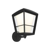 Philips Hue WCA Econic Outdoor Wall Light Up | 15W | 2000-6500 Hue White Color Atmosphere