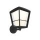 Philips Hue WCA Econic Outdoor Wall Light Up | 15W | 2000-6500 Hue White Color Atmosphere