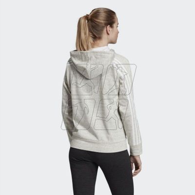 3. Adidas W Mh Hth Fz Hd W EB3835 sweatshirt