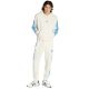 6. Men's adidas Essentials 3-Stripes French Terry Hoodie Cream KD4901