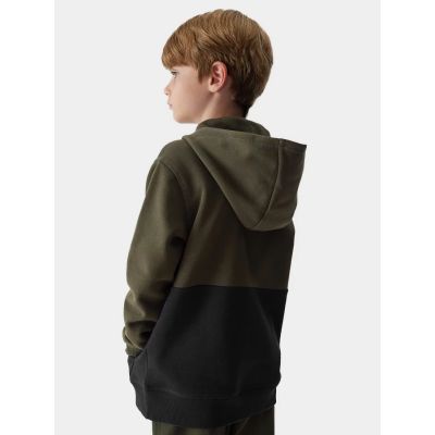 10. 4F Jr sweatshirt 4FJAW23TSWSM628-43S