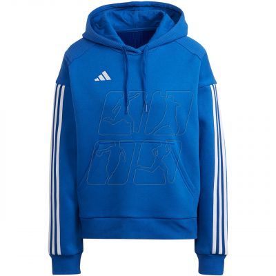 Sweatshirt adidas Tiro 23 Competition Cotton Hoodie W IC4617