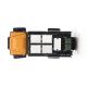 4. Remote Control Car Amewi RC Car D90X28 Crawler 4WD Li-Po 300mAh Battery Yellow Age 8+