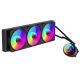 2. GameMax ICEBURG 360 INFINITY BK computer cooling system Processor All-in-one Liquid Cooler 12 cm Black 1 pc.