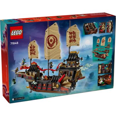 2. LEGO NINJAGO 71848 THE TEMPLE BOUNTY