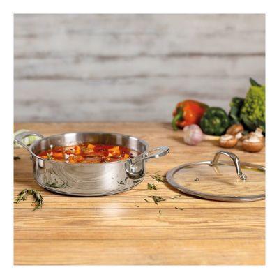 2. Kuhn Rikon ALLROUND Uncoated Serving Pan 5.0 L 28 cm