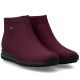 10. Rieker TEX 98251-35 waterproof insulated burgundy women's ankle boots