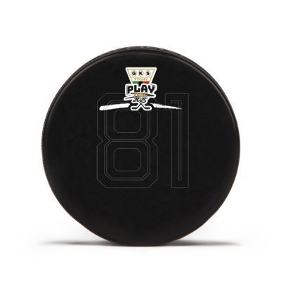 2. GKS Tychy 6 Polish Champion SREBKR-GKS hockey puck