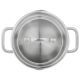 9. Set of 3 ZWILLING TrueFlow pots 66920-003-0