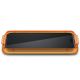 3. Spigen ALM Glass FC Tempered Glass for iPhone 15 Pro - Black 2 pcs.