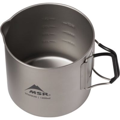 4. Titan kettle pot 1400ml MSR