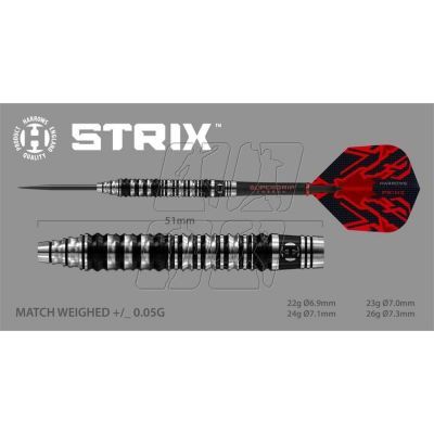 12. Harrows Strix 90% Steeltip HS-TNK-000013893