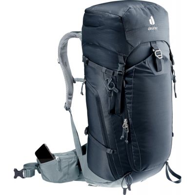 DEUTER Trail Pro 36 black-shale Hiking Backpack