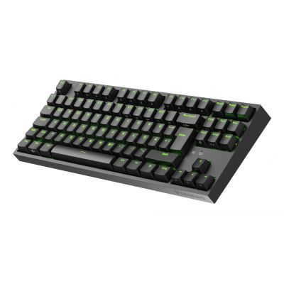 14. GENESIS Thor 404 TKL Gaming Keyboard USB QWERTZ German Black