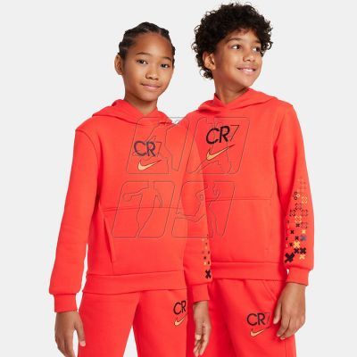 5. Nike Sportswear CR7 Club Fleece Jr FJ6173-696 sweatshirt