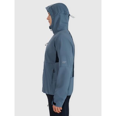3. Men's 4F 4FWSS25TSOFM313-32S windproof membrane 10000 softshell jacket