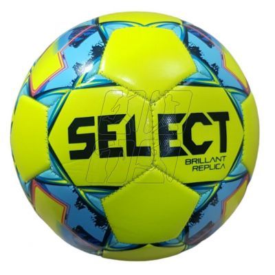 SELECT Brillant Replica Football Yellow/Blue