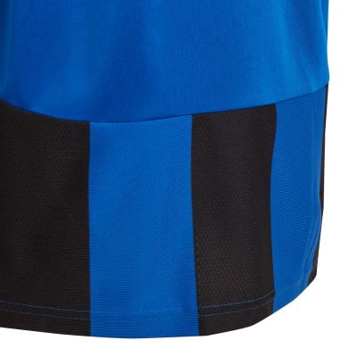 10. adidas Striped 24 Jersey Kids' Football Shirt Blue-Black IW2136