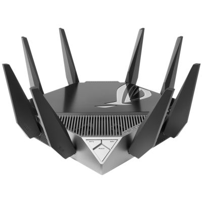9. ASUS-ROG Rapture Wi-Fi 6 802.11ax Tri-Band Gigabit