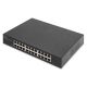 2. Digitus 24-Port Gigabit Switch, 19-Inch, Unmanaged